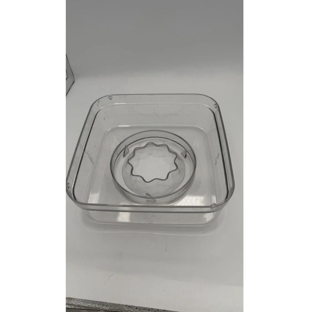 Cuisinart 2Qt Ice Cream Maker Lid & Paddle Only Replacement Part ICE 30BC OEM